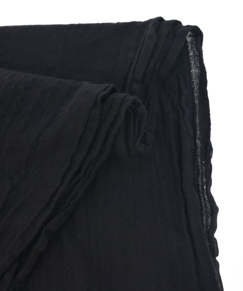 COMME des GARCONS（コムデギャルソン）ストール 黒 サイズ:- レディース/2200705510073