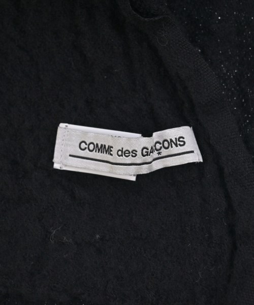 COMME des GARCONS（コムデギャルソン）ストール 黒 サイズ:- レディース/2200705510073