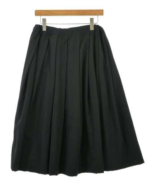COMME des GARCONS（コムデギャルソン）ロング・マキシ丈スカート 黒 サイズ:XS レディース/2200705534017
