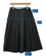 COMME des GARCONS（コムデギャルソン）ロング・マキシ丈スカート 黒 サイズ:XS レディース/2200705534017