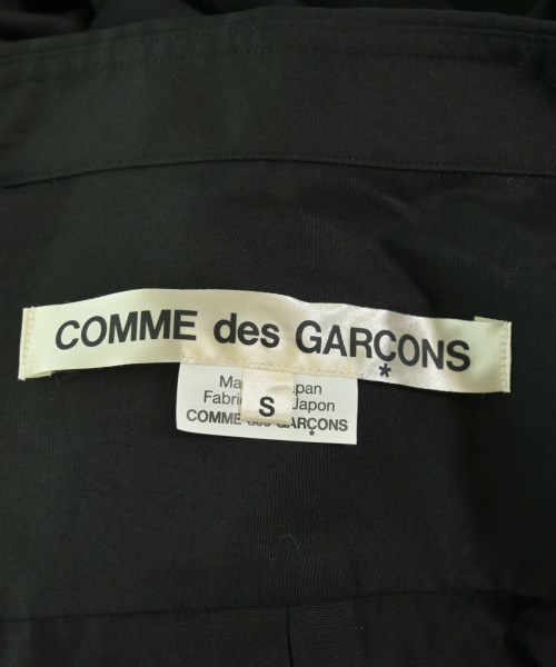 COMME des GARCONS（コムデギャルソン）ブラウス 黒 サイズ:S レディース/2200705534024