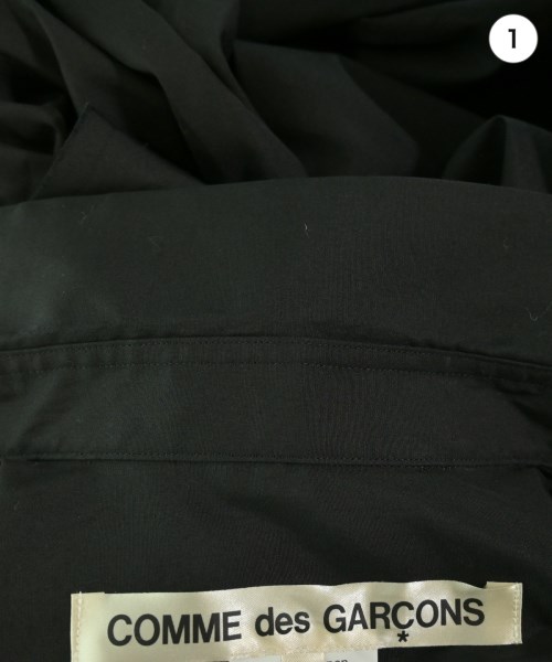 COMME des GARCONS（コムデギャルソン）ブラウス 黒 サイズ:S レディース/2200705534024