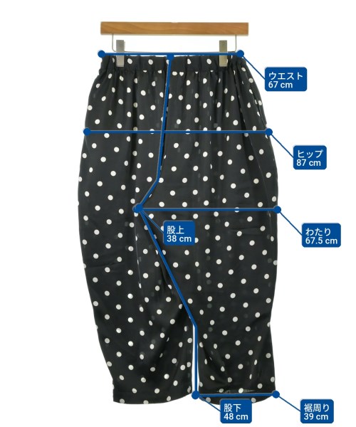 COMME des GARCONS（コムデギャルソン）その他 黒 サイズ:XS レディース/2200705534031