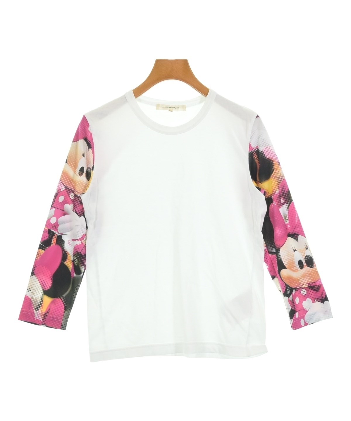 COMME des GARCONS（コムデギャルソン）Tシャツ・カットソー 白 サイズ