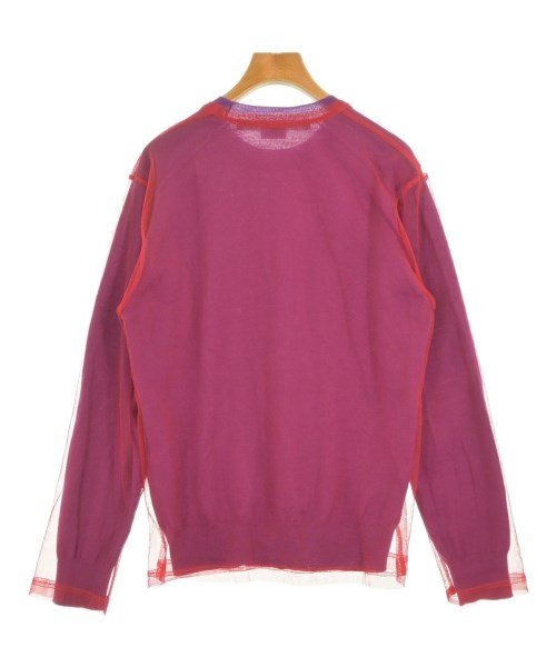 COMME des GARCONS（コムデギャルソン）ニット・セーター 赤 サイズ:L レディース/2200705592031