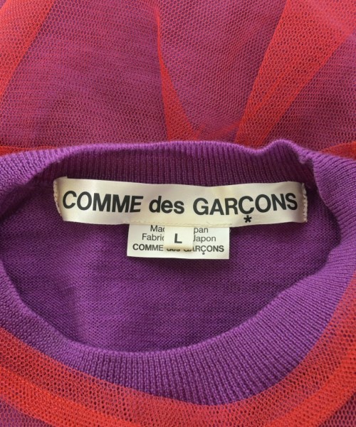 COMME des GARCONS（コムデギャルソン）ニット・セーター 赤 サイズ:L レディース/2200705592031