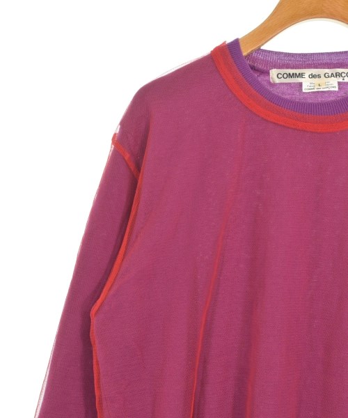 COMME des GARCONS（コムデギャルソン）ニット・セーター 赤 サイズ:L レディース/2200705592031