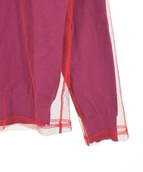 COMME des GARCONS（コムデギャルソン）ニット・セーター 赤 サイズ:L レディース/2200705592031