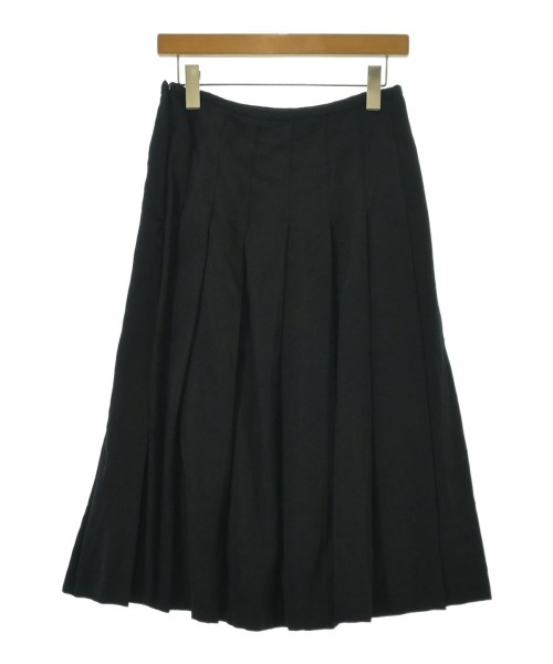COMME des GARCONS（コムデギャルソン）ロング・マキシ丈スカート 黒 サイズ:M レディース/2200705607049