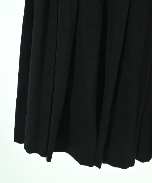 COMME des GARCONS（コムデギャルソン）ロング・マキシ丈スカート 黒 サイズ:M レディース/2200705607049