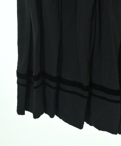 COMME des GARCONS（コムデギャルソン）ロング・マキシ丈スカート 黒 サイズ:-(M位) レディース/2200705607063