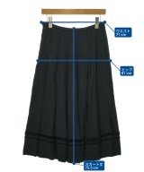 COMME des GARCONS（コムデギャルソン）ロング・マキシ丈スカート 黒 サイズ:-(M位) レディース/2200705607063