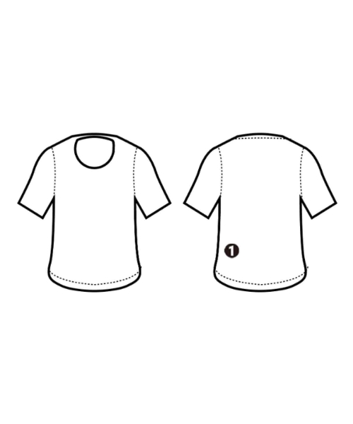 COMME des GARCONS（コムデギャルソン）Tシャツ・カットソー 白 サイズ:S レディース/2200702341069