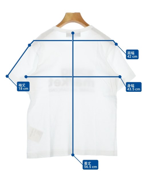 COMME des GARCONS（コムデギャルソン）Tシャツ・カットソー 白 サイズ:S レディース/2200702341069