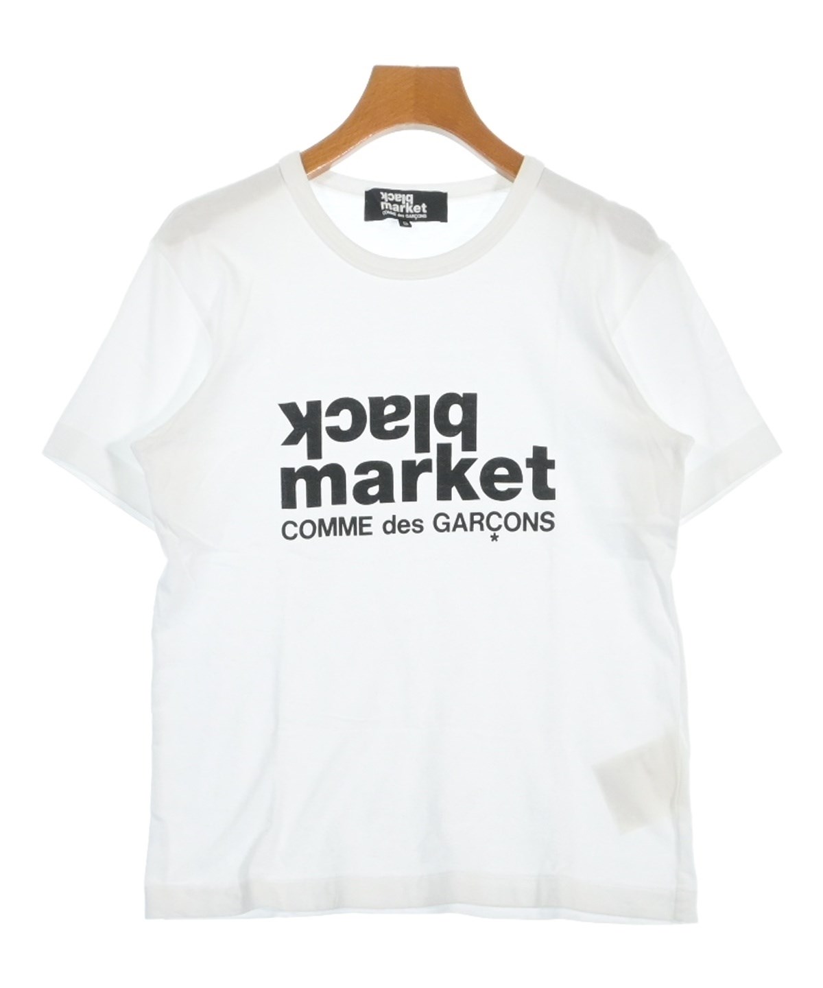 COMME des GARCONS（コムデギャルソン）Tシャツ・カットソー 白 サイズ