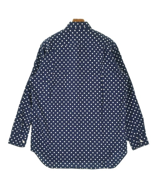 COMME des GARCONS（コムデギャルソン）カジュアルシャツ 紺 サイズ:L メンズ/2200705687072