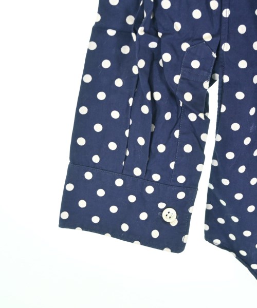 COMME des GARCONS（コムデギャルソン）カジュアルシャツ 紺 サイズ:L メンズ/2200705687072
