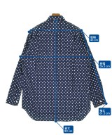 COMME des GARCONS（コムデギャルソン）カジュアルシャツ 紺 サイズ:L メンズ/2200705687072