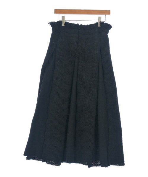 COMME des GARCONS（コムデギャルソン）ロング・マキシ丈スカート 黒 サイズ:M レディース/2200705694032