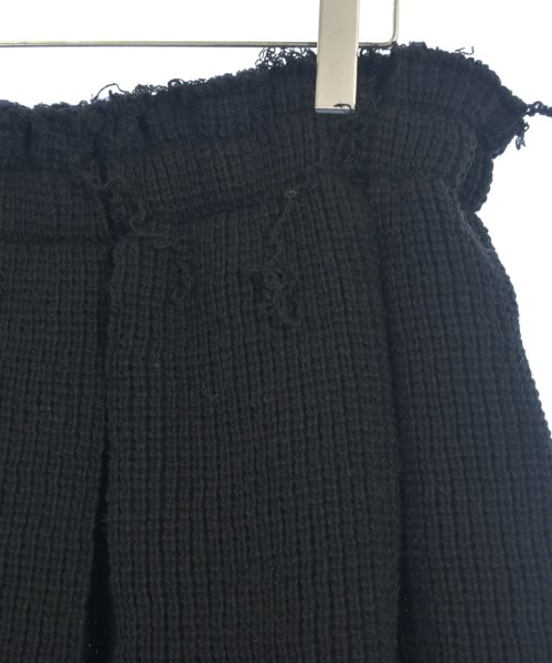 COMME des GARCONS（コムデギャルソン）ロング・マキシ丈スカート 黒 サイズ:M レディース/2200705694032