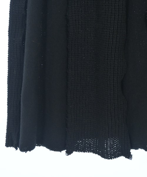 COMME des GARCONS（コムデギャルソン）ロング・マキシ丈スカート 黒 サイズ:M レディース/2200705694032