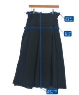 COMME des GARCONS（コムデギャルソン）ロング・マキシ丈スカート 黒 サイズ:M レディース/2200705694032