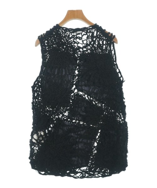 COMME des GARCONS（コムデギャルソン）ベスト 黒 サイズ:S レディース/2200705867030
