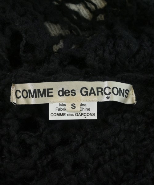 COMME des GARCONS（コムデギャルソン）ベスト 黒 サイズ:S レディース/2200705867030