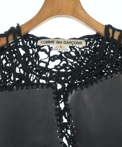 COMME des GARCONS（コムデギャルソン）ベスト 黒 サイズ:S レディース/2200705867030