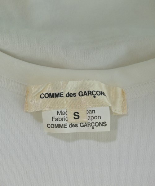 COMME des GARCONS（コムデギャルソン）Tシャツ・カットソー 白 サイズ:S レディース/2200705886024