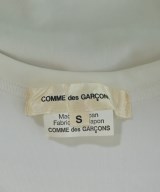 COMME des GARCONS（コムデギャルソン）Tシャツ・カットソー 白 サイズ:S レディース/2200705886024