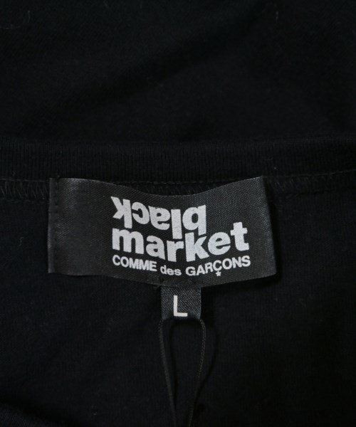 COMME des GARCONS（コムデギャルソン）Tシャツ・カットソー 黒 サイズ:L レディース/2200705922012