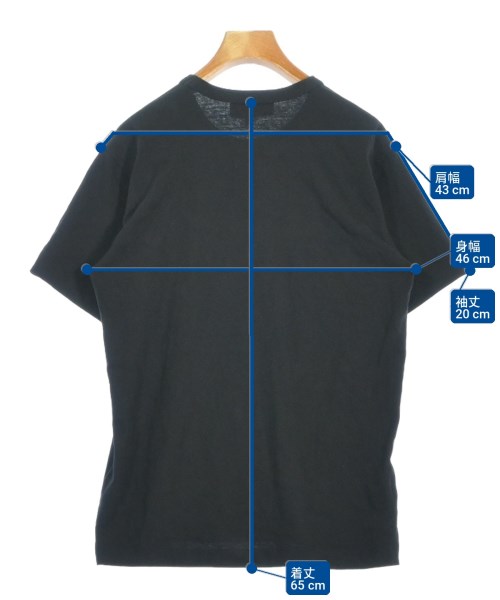 COMME des GARCONS（コムデギャルソン）Tシャツ・カットソー 黒 サイズ:L レディース/2200705922012