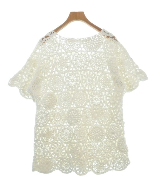 COMME des GARCONS（コムデギャルソン）ニット・セーター 白 サイズ:F レディース/2200705932011