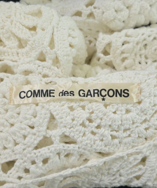 COMME des GARCONS（コムデギャルソン）ニット・セーター 白 サイズ:F レディース/2200705932011