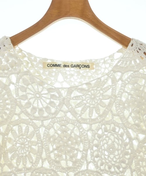 COMME des GARCONS（コムデギャルソン）ニット・セーター 白 サイズ:F レディース/2200705932011