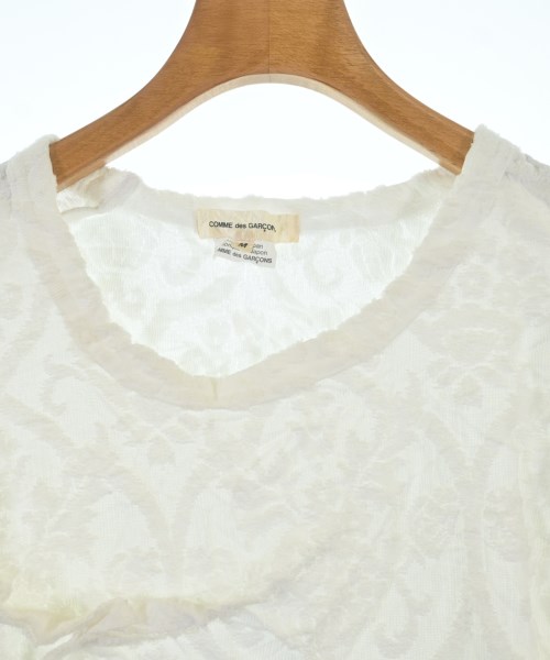 COMME des GARCONS（コムデギャルソン）Tシャツ・カットソー 白 サイズ:M レディース/2200705932028