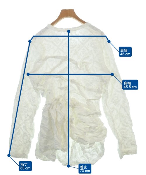 COMME des GARCONS（コムデギャルソン）Tシャツ・カットソー 白 サイズ:M レディース/2200705932028