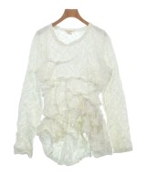 COMME des GARCONS（コムデギャルソン）Tシャツ・カットソー 白 サイズ:M レディース/2200705932028