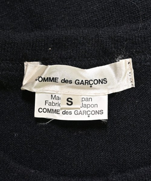 COMME des GARCONS（コムデギャルソン）Tシャツ・カットソー 黒 サイズ:S レディース/2200701311032