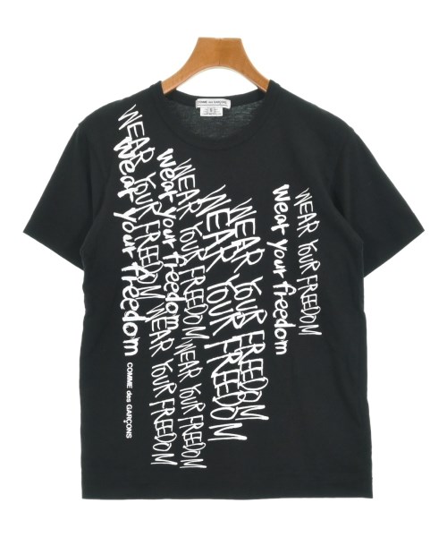 COMME des GARCONS（コムデギャルソン）Tシャツ・カットソー 黒 サイズ