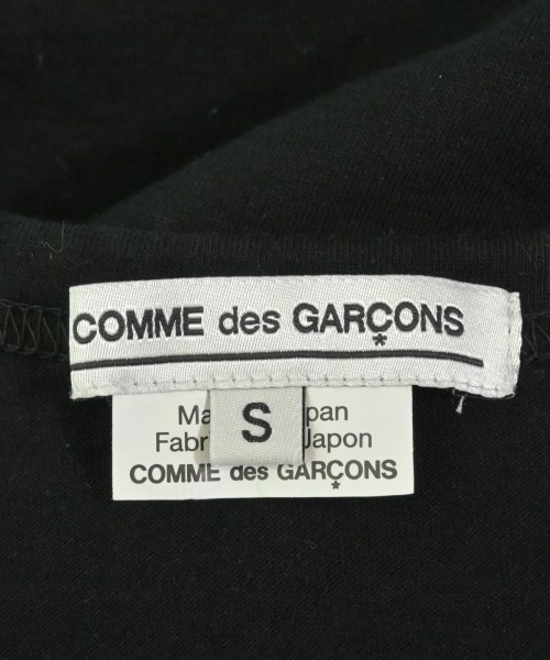 COMME des GARCONS（コムデギャルソン）Tシャツ・カットソー 黒 サイズ:S メンズ/2200703207074