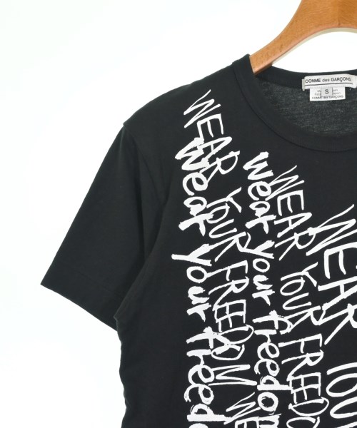 COMME des GARCONS（コムデギャルソン）Tシャツ・カットソー 黒 サイズ
