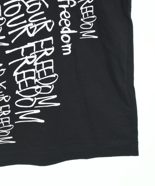 COMME des GARCONS（コムデギャルソン）Tシャツ・カットソー 黒 サイズ:S メンズ/2200703207074