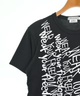 COMME des GARCONS（コムデギャルソン）Tシャツ・カットソー 黒 サイズ:S メンズ/2200703207074