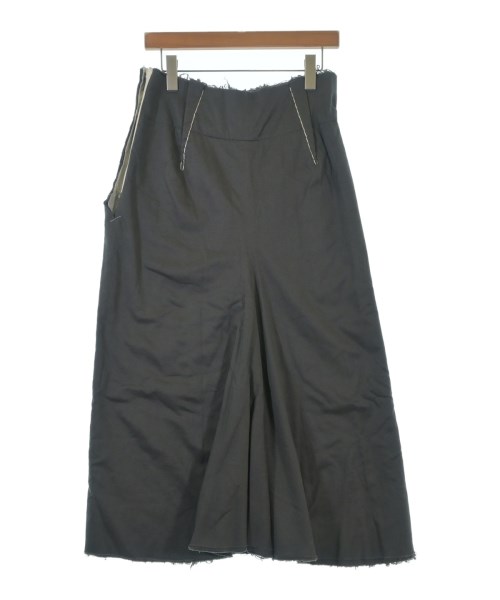 COMME des GARCONS（コムデギャルソン）ロング・マキシ丈スカート グレー サイズ:M レディース/2200704524033