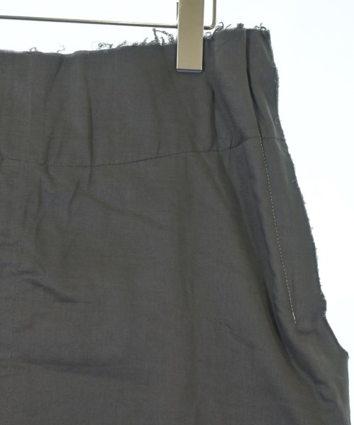 COMME des GARCONS（コムデギャルソン）ロング・マキシ丈スカート グレー サイズ:M レディース/2200704524033
