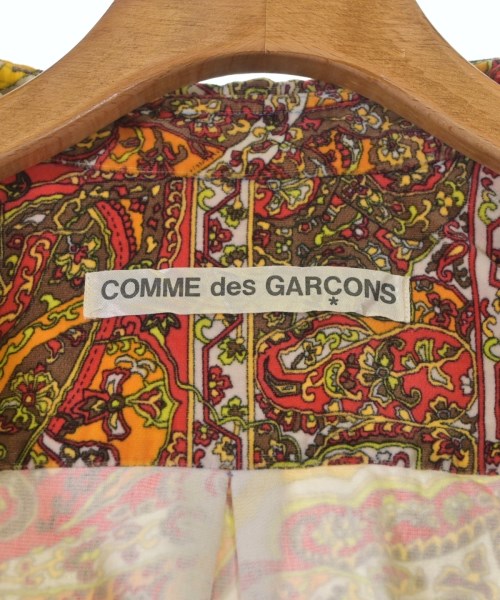 COMME des GARCONS（コムデギャルソン）カジュアルシャツ 茶 サイズ:-(L位) レディース/2200704524057