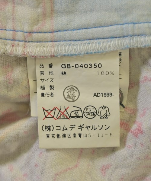 COMME des GARCONS（コムデギャルソン）カジュアルシャツ 茶 サイズ:-(L位) レディース/2200704524057
