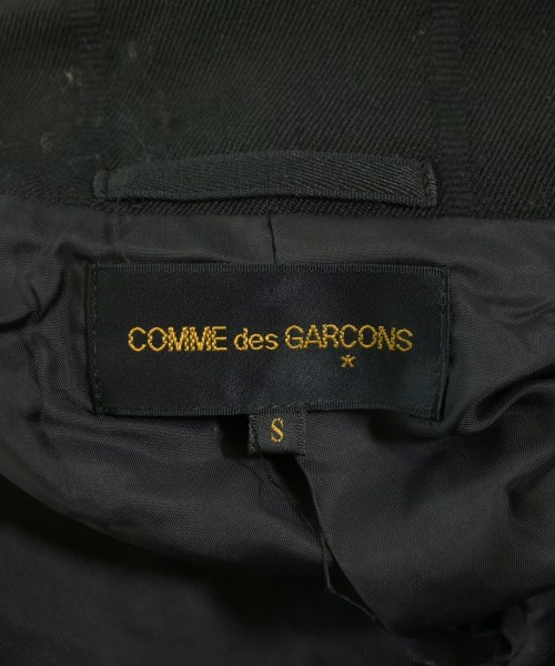 COMME des GARCONS（コムデギャルソン）テーラードジャケット 黒 サイズ:S レディース/2200705739016